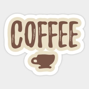 COFFEE? Sticker